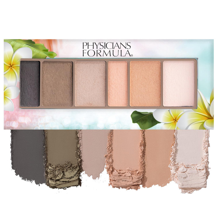 Eyeshadow Palette By Physicians Formula Matte Monoi Butter Eyeshadow Natural Matte Blushed Nudes, For Sensitive Skin, Hypoallergenic, Nourishing Mois