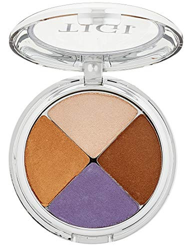 TIGI Cosmetics High Density Quad Eyeshadow, Posh, 0.32 Ounce