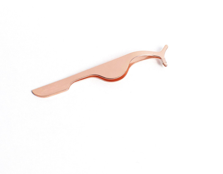 Magnetic Eyelash Applicator Tool for Magnetic Lashes & False Eyelashes  Fake Eyelash Applicators by Uptown Lashes (Rose Gold)