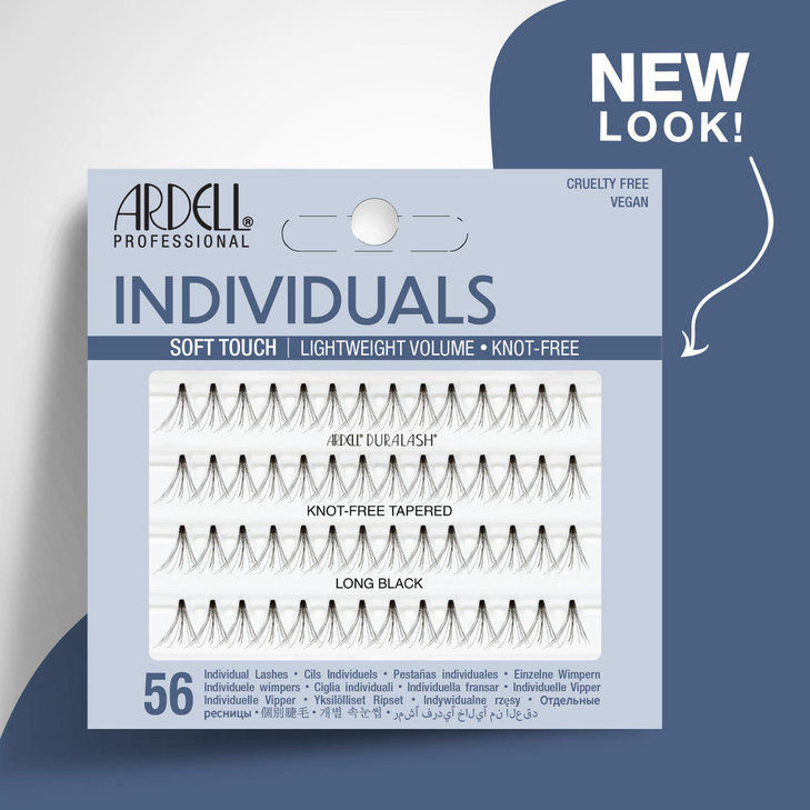 Soft Touch Individuals Knot-Free Long Black