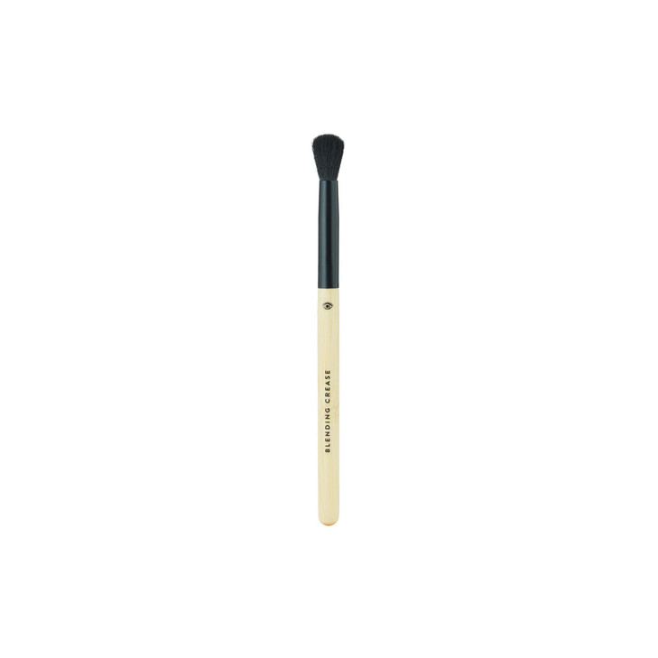 Honest Beauty Blending Crease Eyeshadow Brush | Renewable Bamboo, Synthetic Bristles, Tapered | Cruelty Free