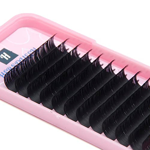 0.2 Ellipse Eyelash Extensions Flat Lashes as Soft as 0.05 Lashes Cashmere Faux Mink Individual Eyelash Extensions Ellipse Lash C Curl D Curl Faux Mi