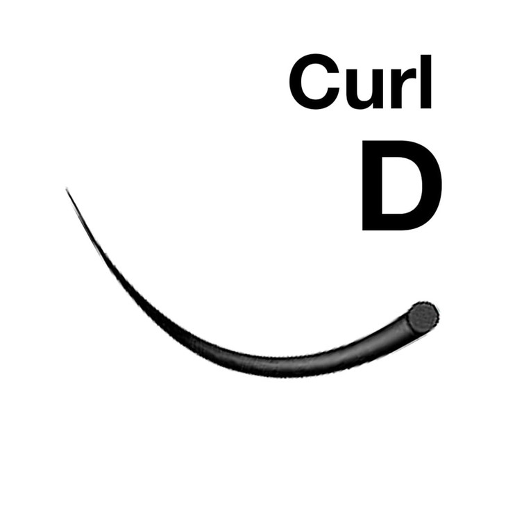 EMILYSTORES Eyelash Extension 0.05mm Thickness D Curl Length 15mm Individual Rapid Blooming Volume Eyelash For Easy Fan Lash Extensions, Flower Lashe