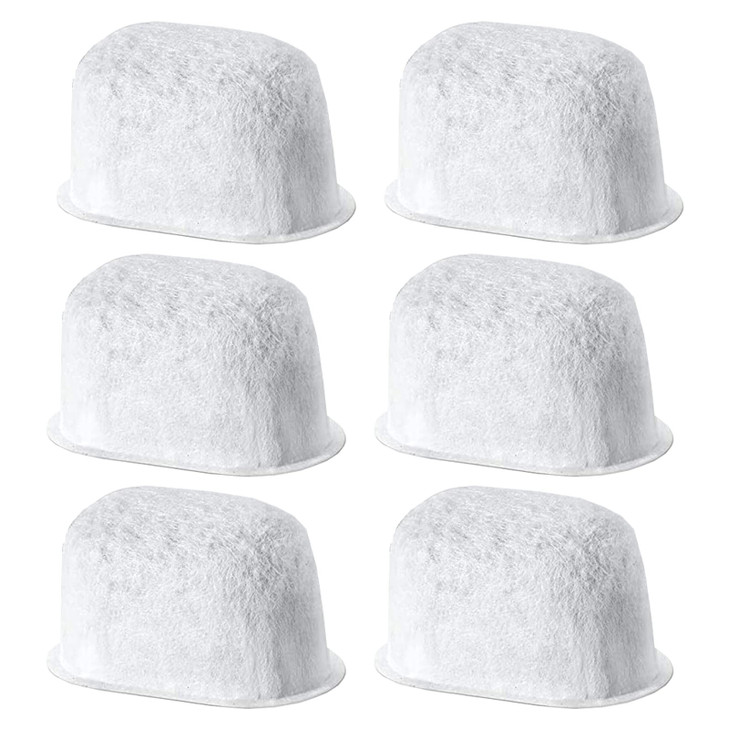 6 Pack of Replacement Breville* Water Filter for Breville* BWF100 BES870 BES810 BES990 BES980 BES920 BES900XL BES870XL BES860XL BES840XL BKC600XL(Act
