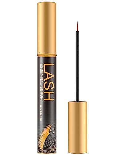 WM WESTERN MIRACLE Eyelash Serum for Longer, Thicker Lashes - Enhances Natural Lashes, Extensions & Brows - 1 Pack