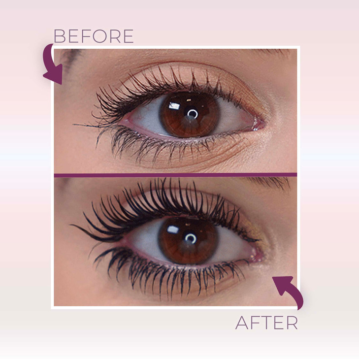 Blinc Black Lash Primer, Lash Boosting Conditioning Eyelash Primer Mascara with Vitamin E and Growth Promotion Peptides, Defining and Lengthening Mas