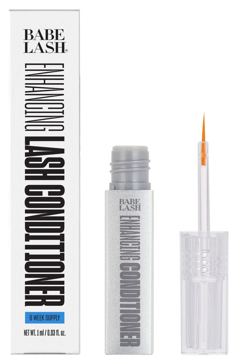 Babe Lash Enhancing Conditioner - Conditioning Serum for Eyelashes, with Peptides and Biotin, Promotes Fuller & Thicker Looking Lashes, Companion to