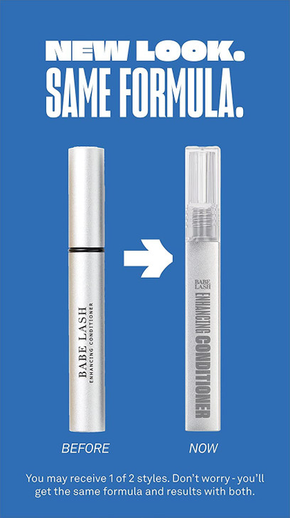 Babe Original Enhancing Lash Conditioner - Conditioning Lash Serum for Eyelashes, with Peptides and Biotin, 3mL