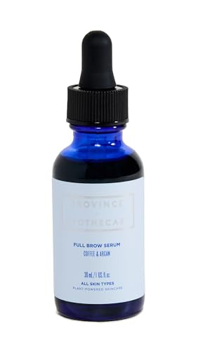 Province Apothecary Women's Full Brow Serum, Black, 30 ML