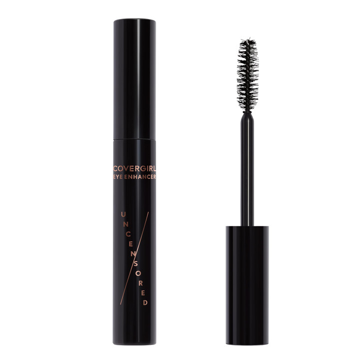 COVERGIRL Eye Enhancer Uncensored Mascara 980 Extreme Black 0.3 fl oz (Packaging May Vary)