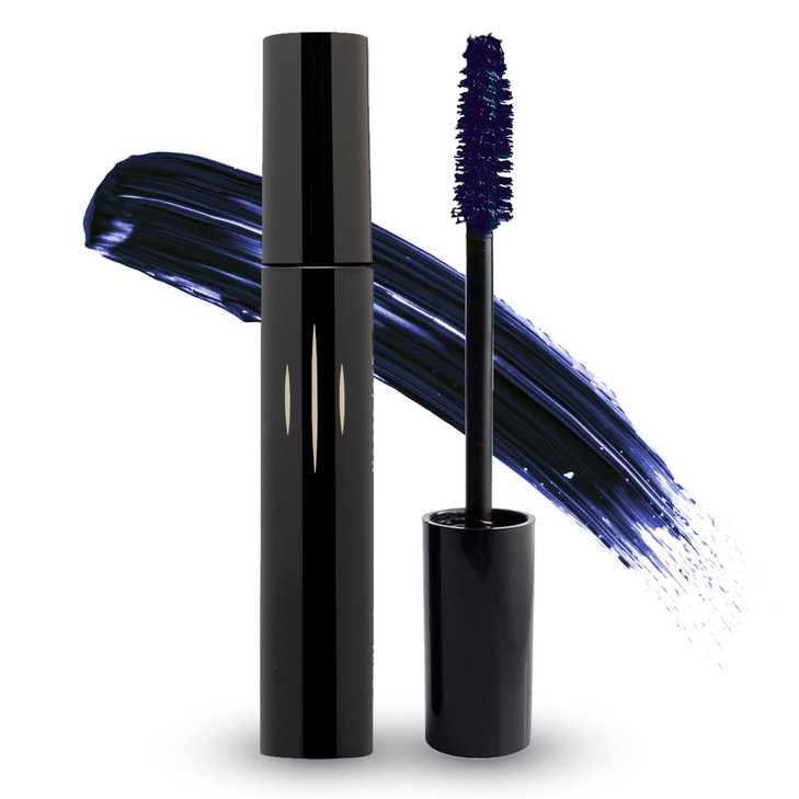 Radiant Professional Lengthening Mascara with silicone brush  Smudge-Proof Curl Mascara Volume & Length for Sensitive Eyes, Cruelty Free, Ideal for