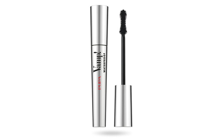 Vamp! Waterproof Mascara - 001 Extra Black by Pupa Milano for Women - 0.30 oz Mascara