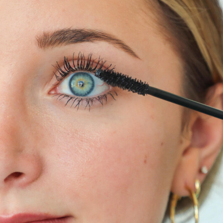 Lash Next Door Water Resistant Mascara Black Volume and Length - No Clump Volumizing Mascara for Thickening and Lengthening - Smudge Proof Lashes by