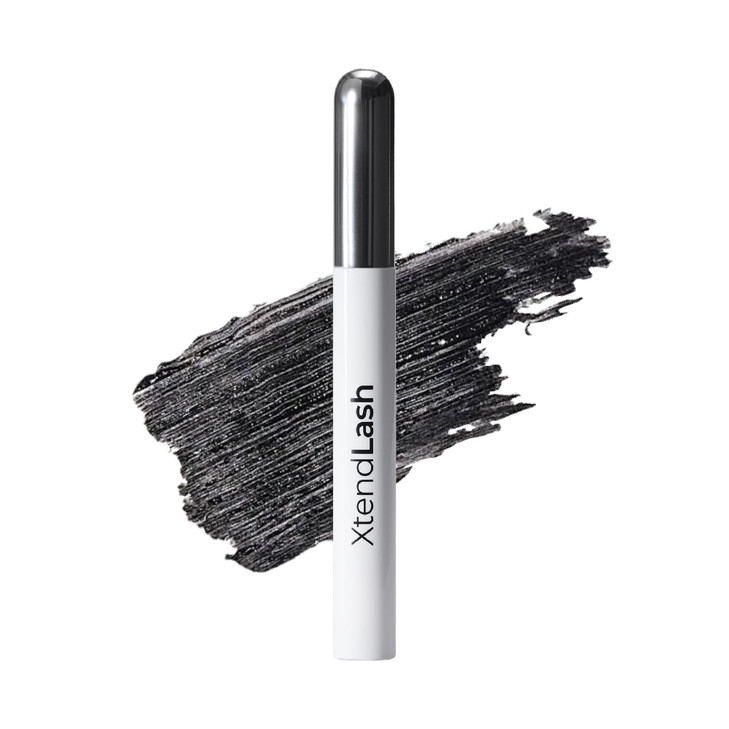 MCoBeauty - Xtendlash Tubing Mascara - Black - Award Winning Lengthening & Lifting Water-Resistant Smudge-Proof Mascara for Defined Lashes - Richly P