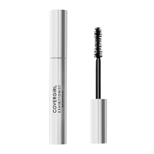 COVERGIRL Eye Enhancer Exhibitionist Mascara 825 Very Black 0.3 fl oz (Packaging May Vary)