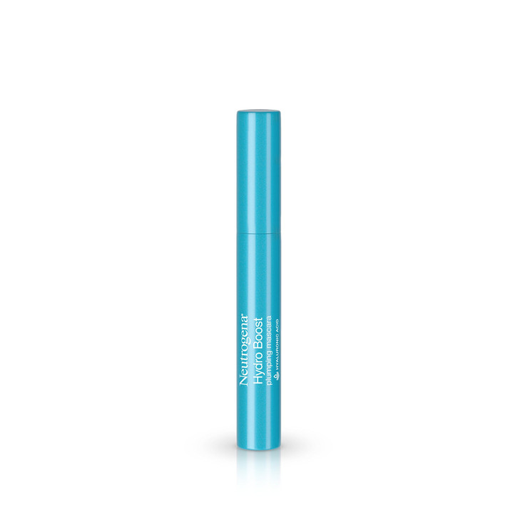Neutrogena Hydro Boost Plumping Mascara Enriched with Hydrating Hyaluronic Acid, Vitamin E, and Keratin for Dry or Brittle Lashes, Black/Brown 03,.21
