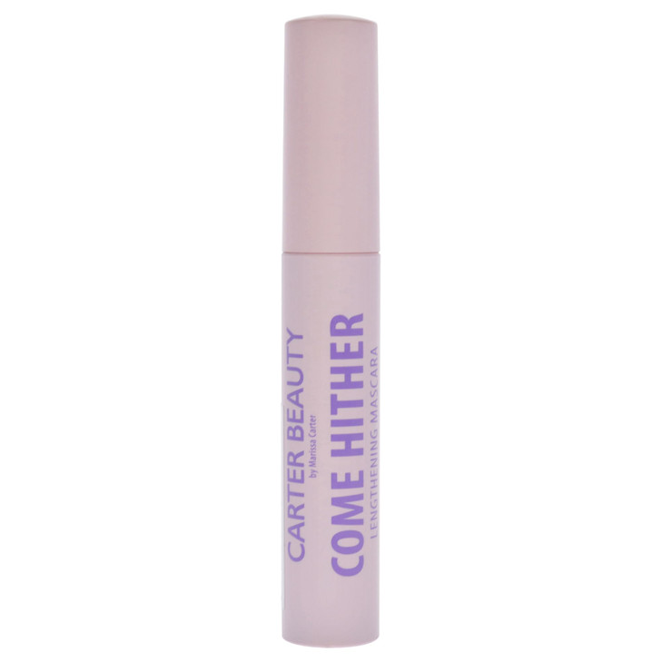 Carter Beauty Come Hither Jet Black Lengthening Mascara | Made in the UK (0.42 oz)