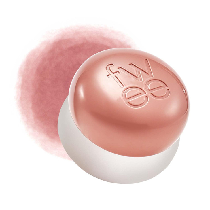 fwee Blurry Pudding Pot | Airbrushed Blush & Lip, Buildable & High Pigment, Long-lasting, Lightweight, Natural Soft Matte Finish, Satin Finish Blurri