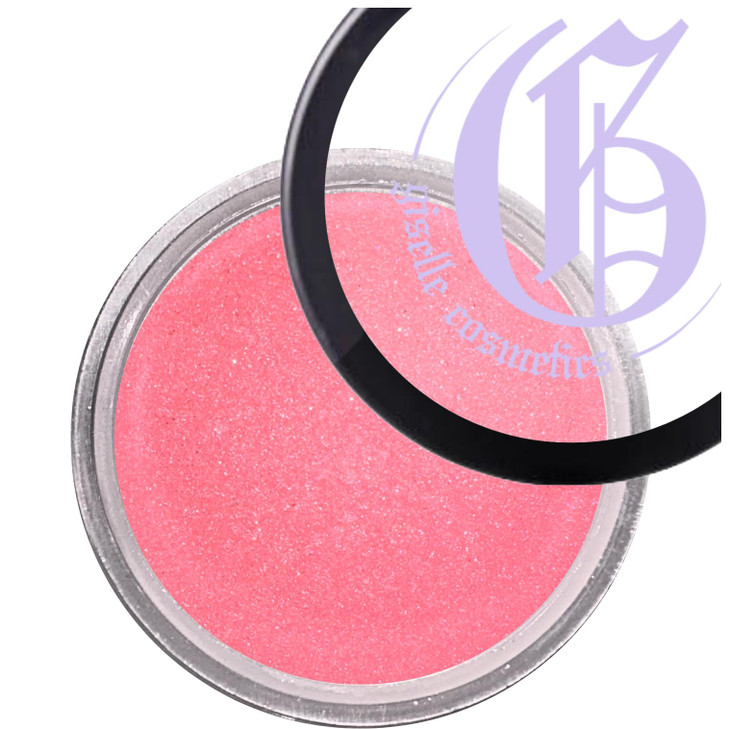 Giselle Cosmetics Giselle Doll - Blush Palette, Face Makeup, Make Up, Loose Powder, Matte Blush, Mineral Blush, Peach, Pink, Red, Travel Size, Talc F