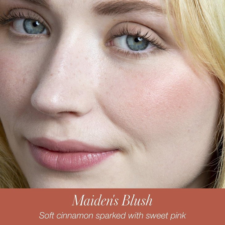 RMS Beauty Redimension Hydra Powder Blush  Hydrating Mineral Powder Blush with Buildable Natural Color, Lightweight Long-Lasting Finish, Clean & Cru