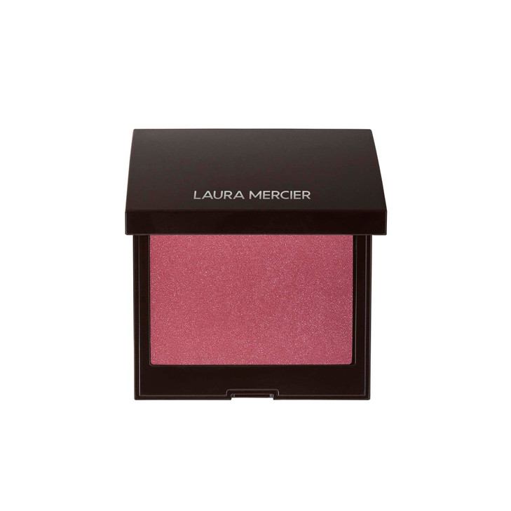 Laura Mercier Blush Color Infusion: Sheer Pressed Powder Blush for Cheeks, Buildable Formula, 10HR Wear, Long Lasting Color, Matte and Shimmer Finish