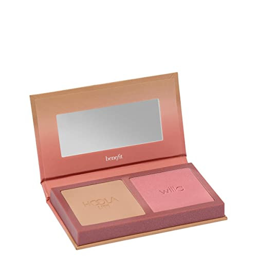 Benefit Cosmetics Hoola & WANDERful World Duo Mini Bronzer & Blush Value Set Hoola Secret Oasis