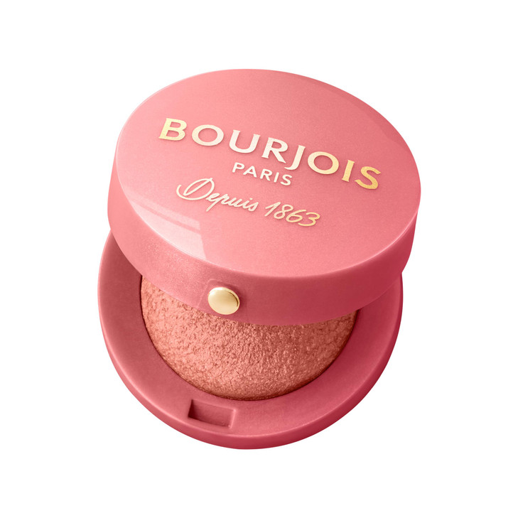 Bourjois Blush for Women, 15 Rose Eclat, 0.08 Ounce