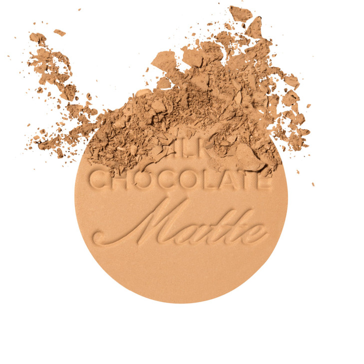 Too Faced Chocolate Soleil Matte Bronzer | Long Lasting + Cruelty Free with a Matte Finish, 0.28 Ounce, Milk Chocolate