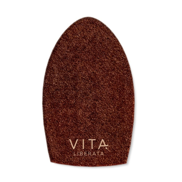 Vita Liberata Dual Sided Luxury Velvet Self Tanner Mitt - Designed for Face & Body Use, Streak Free Blended Application, Reusable & Easy to Wash, Veg