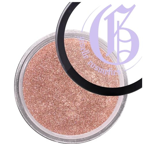 Giselle Cosmetics Selfish Bronzer: Organic Makeup Palette with Eyeshadow, Highlighter, Face Powder, Contour, Travel Size - Glow, Gold Digger, Dark Br