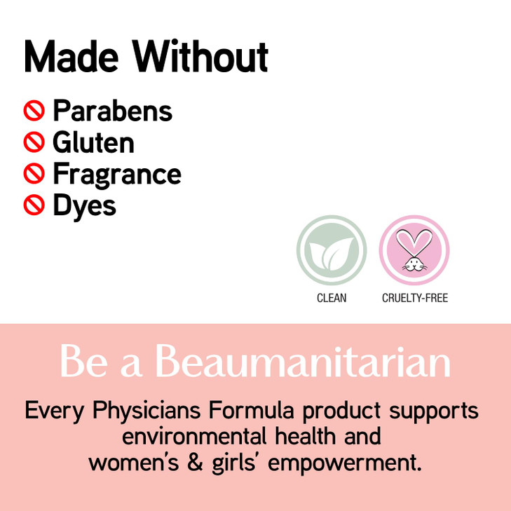 Physicians Formula Bronze Booster Pressed Bronzer - Vitamin-Infused Glow Activators, Mistake-Proof Formula, Natural Finish, Cruelty-Free & Hypoallerg