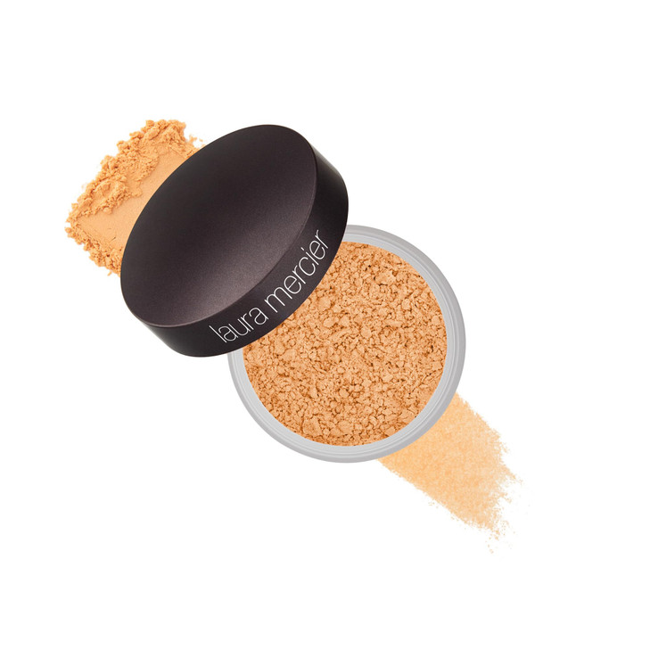 Laura Mercier Secret Brightening Powder For Under Eyes, Weightless Setting Powder for Under-Eye Concealer, Instantly Brightens, Sets & Prolongs Makeu