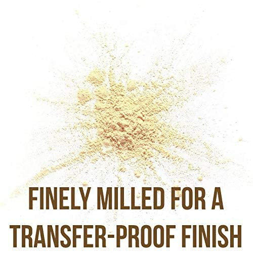 Beauty Bakerie Flour Setting Powder for Foundation, Loose Face Powder Makeup, Perfect for Oily Skin, Long-Lasting Matte Finish, Ideal for Baking and