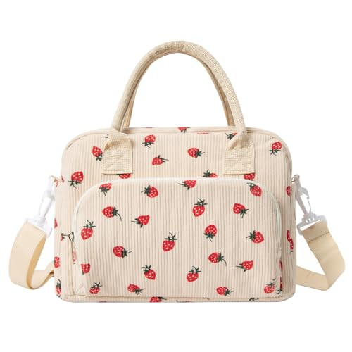 MEXS Insulated Lunch Bag for Women Men Large Reusable Lunch Box Adult Leakproof Portable Cooler Tote Bags for Work Picnic