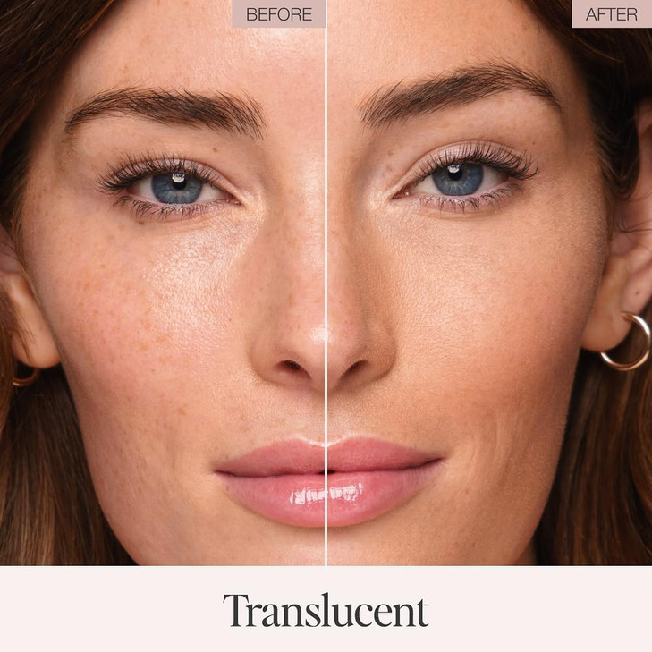 Jouer Soft Focus Hydrate & Setting - Pressed Powder with Matte Finish - Blurring Powder for Fine Lines and Pores - Set Face Makeup Foundation or Conc