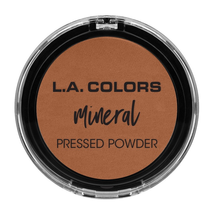 L.A. COLORS Mineral Pressed Powder, Mocha CMP383