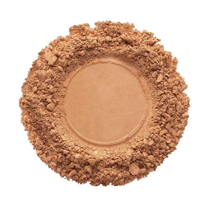 L.A. COLORS Mineral Pressed Powder, True Beige CMP376
