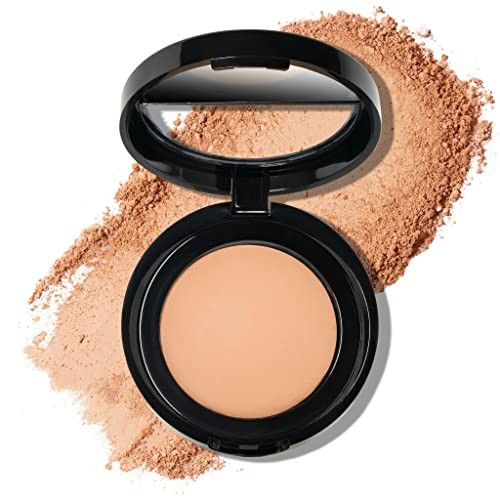 LAURA GELLER NEW YORK Baked Blurring + Setting Powder, Translucent Makeup Setting Powder For Soft-Focus Finish, Minimize Fine Lines and Pores, Light/
