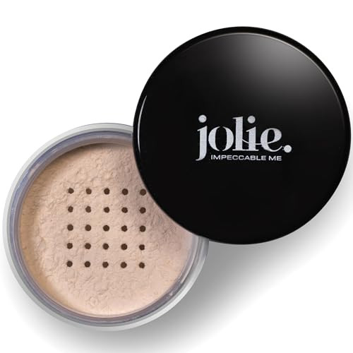 Jolie Micro-Fine Ultra Smooth Loose Setting Powder 21g - (Neutral Matte)