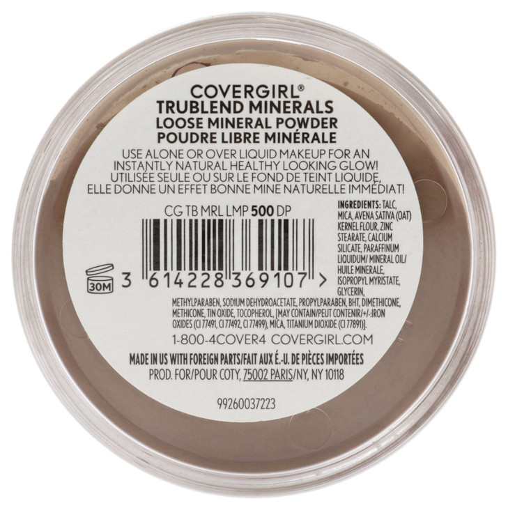 COVERGIRL TruBlend Loose Mineral Powder, Deep