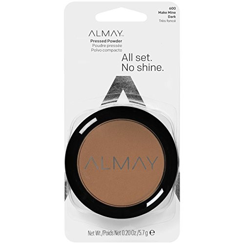 ALMAY Pressed Powder Make Mine Dark (Packaging May Vary), 0.20 Ounce