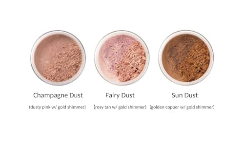 Jolie Light Reflecting Mineral Shimmer Powder (Champagne Dust)