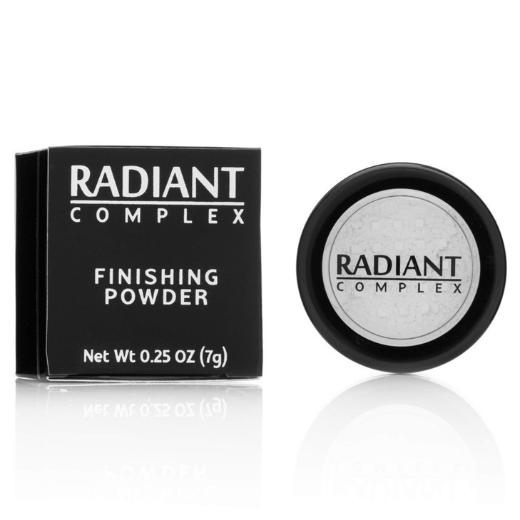 Radiant Complex Translucent Finishing Powder Applies over Primer and Makeup to Protect Your Palette, Control Oil and Preserve Your Contour or Preferr