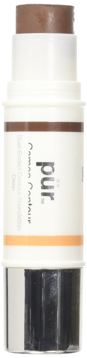 PUR MINERALS Cameo Contour & Highlight Stick in Deep, 0.3 oz