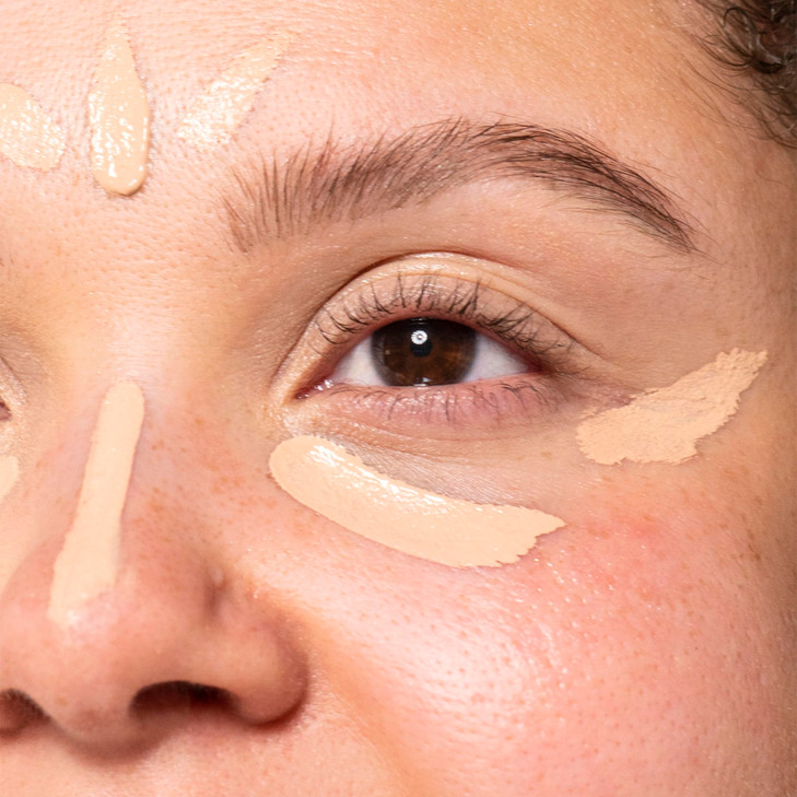 Pacifica Concealer  DreamLit Glow Full Coverage Concealer with Squalane for Dark Circles & Dark Spot Correction, Lightweight & Long-Lasting, Vegan &