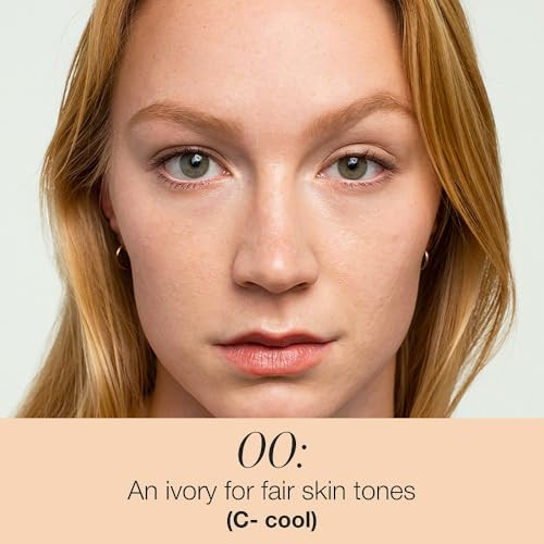 RMS Beauty UnCoverup Concealer Creamy Full-Coverage Hydrating Concealer for Dark Circles, Blemishes, Long-Lasting Natural Finish, 6ml