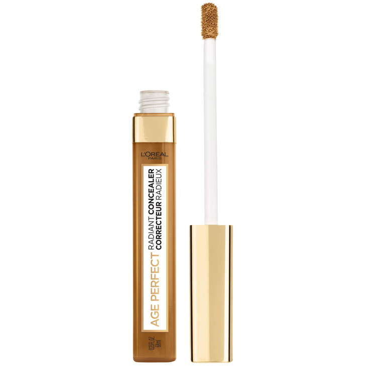 LOréal Paris Age Perfect Radiant Concealer with Hydrating Serum and Glycerin, Sienna