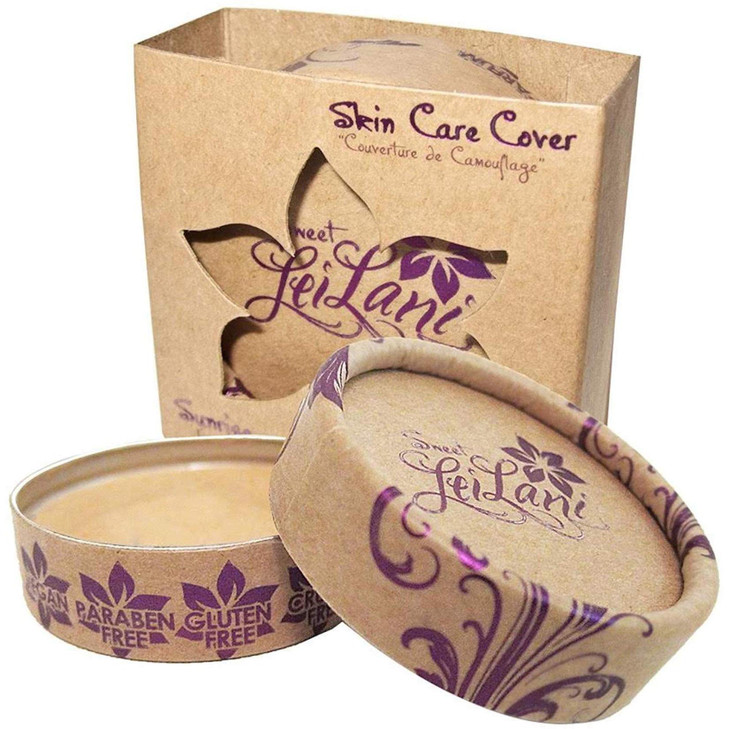 SWEET LEILANI-Foundation Full Coverage Concealer Makeup,Color Corrector Cream Foundation-No Parabens,Vegan Free and Cruelty Free-For All Skin Types |