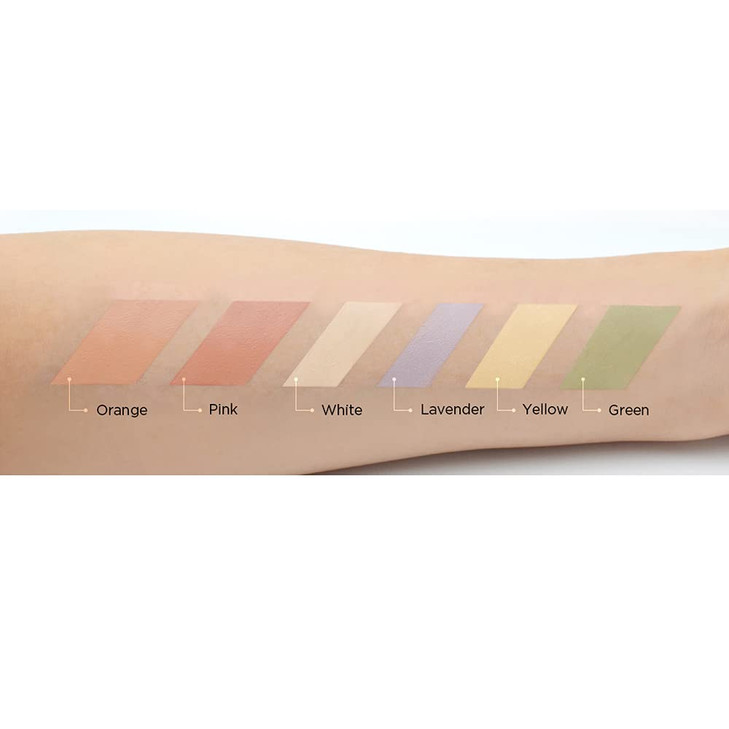 [JUNGSAEMMOOL OFFICIAL] Artist Concealer Palette (Blend) | Makeup Artist Brand | Color Corrector | Blemish Redness Dark Circles Cover Up | Brush Incl