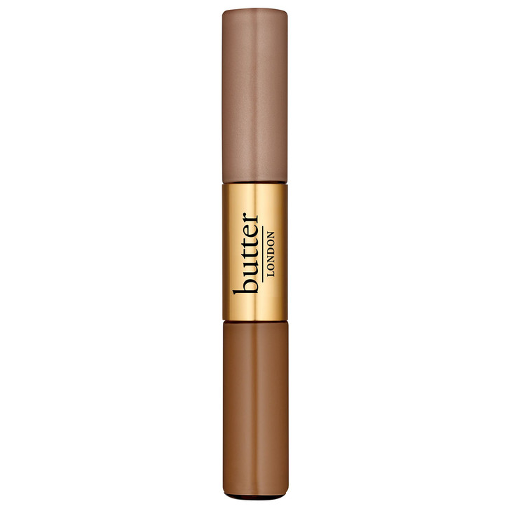 butter LONDON LumiMatte 2-in-1 Concealer & Brightening Duo, Under-Eye Brightener, Light to Medium Coverage, Lightweight Formula, Cruelty-Free, Oil Fr